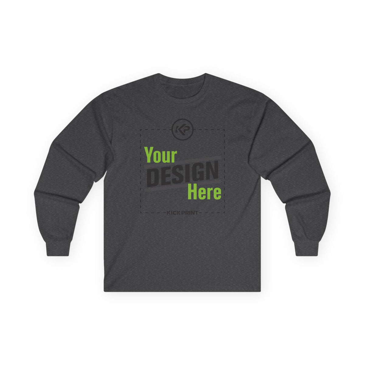Adult - Basic Cotton Long sleeve