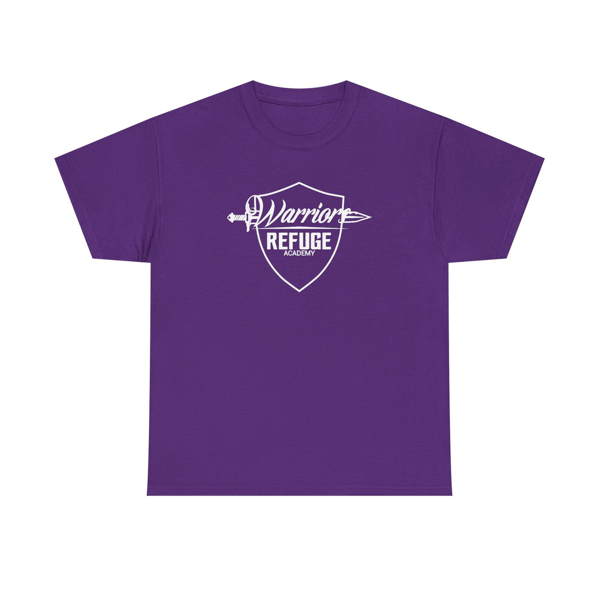 Adult - Basic Tee Warrior Refuge Academy - Refuge Academy