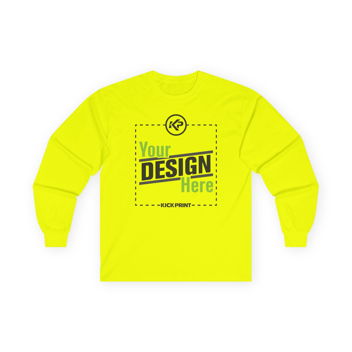 Adult - Basic Cotton Long sleeve