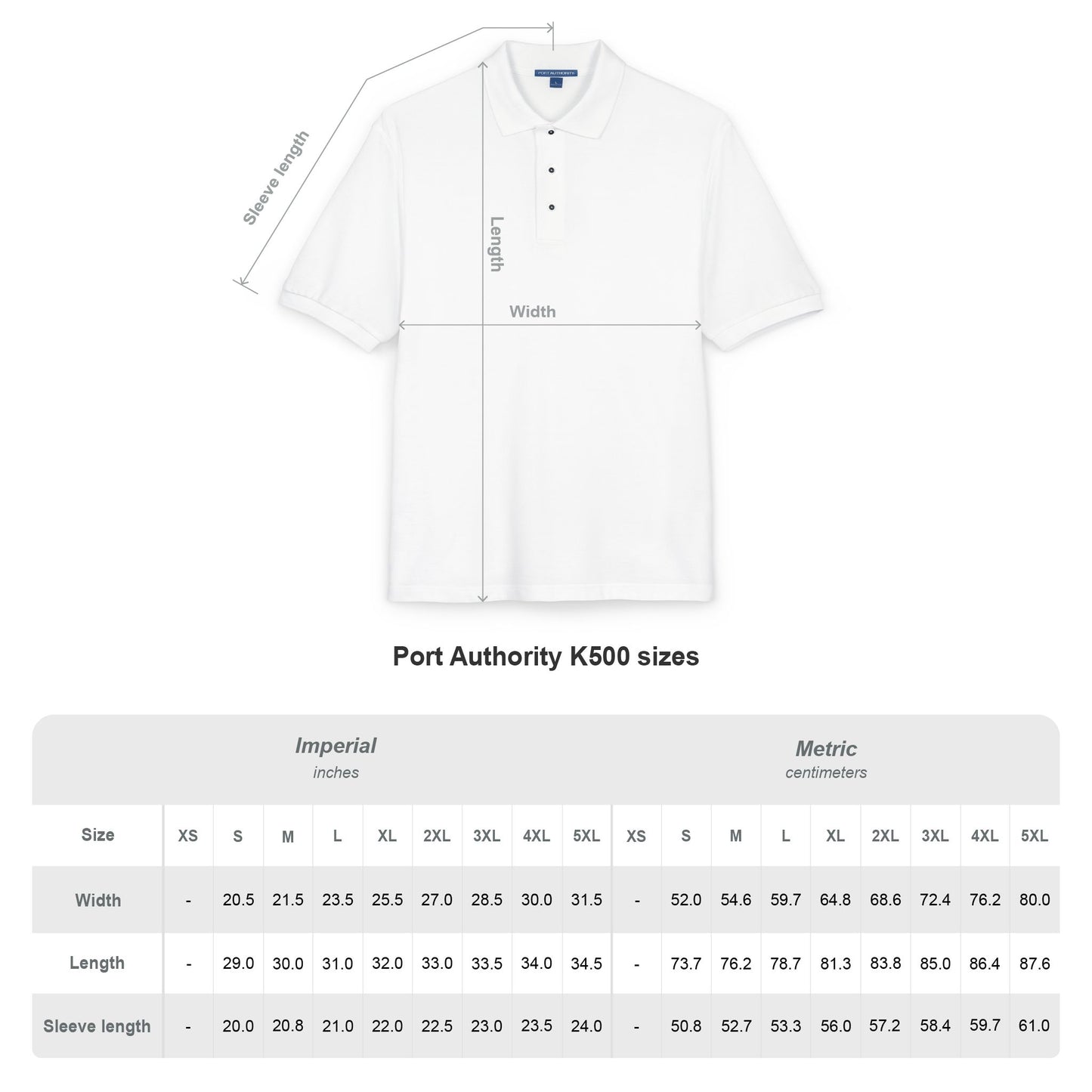 Premium Polo Shirt - TC
