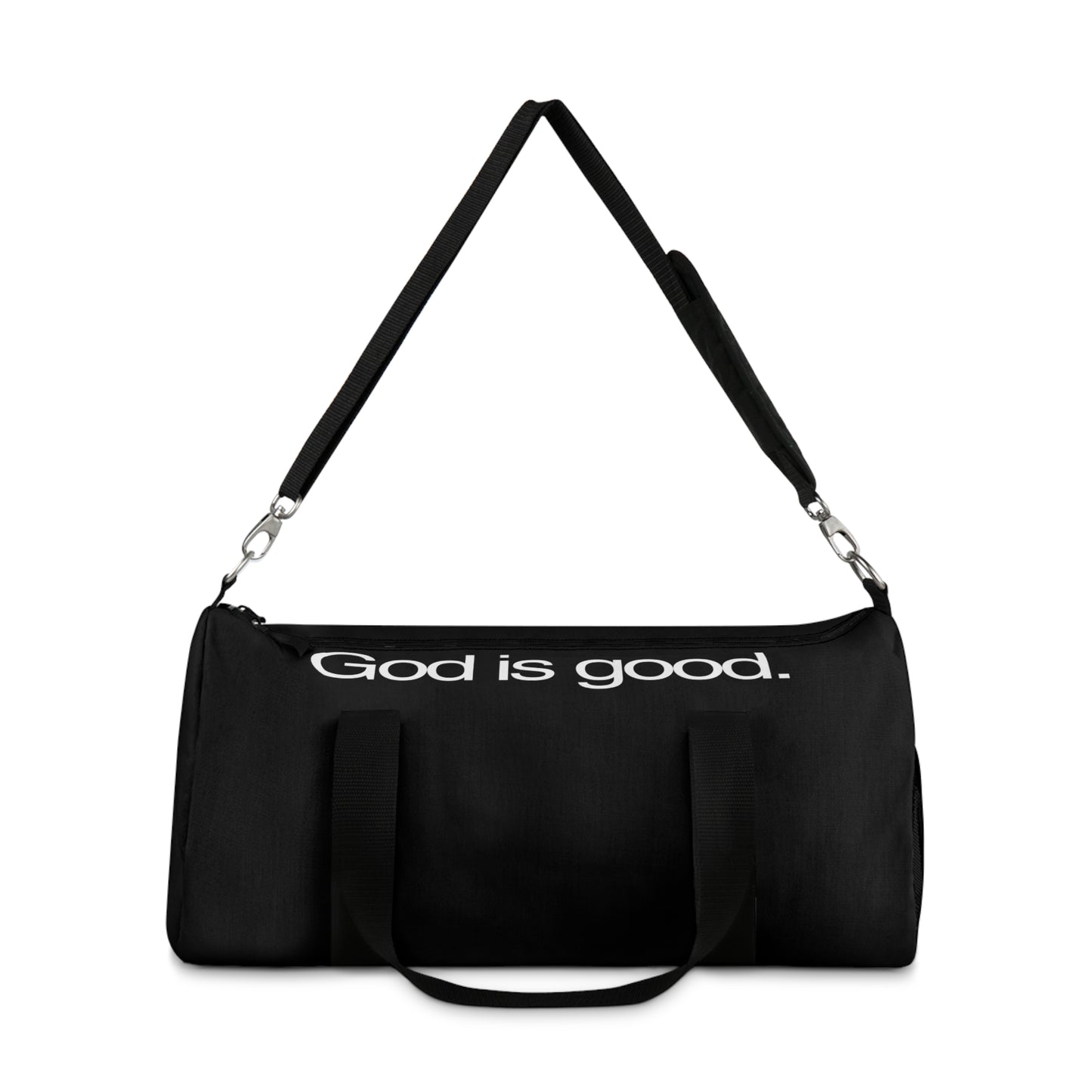 God Is Good Duffel Bag - Jason Wittrock
