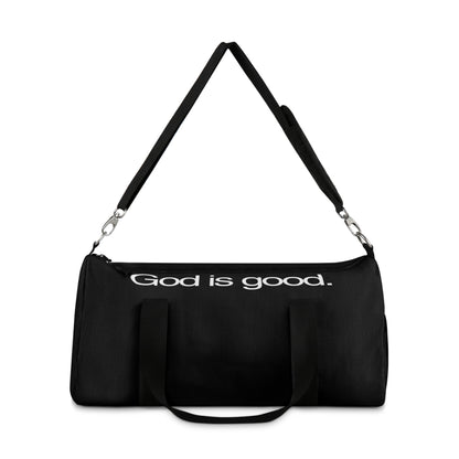 God Is Good Duffel Bag - Jason Wittrock