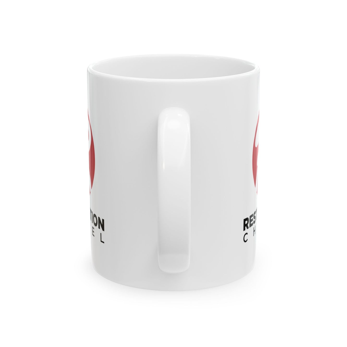 White Mug - Restoration Chapel