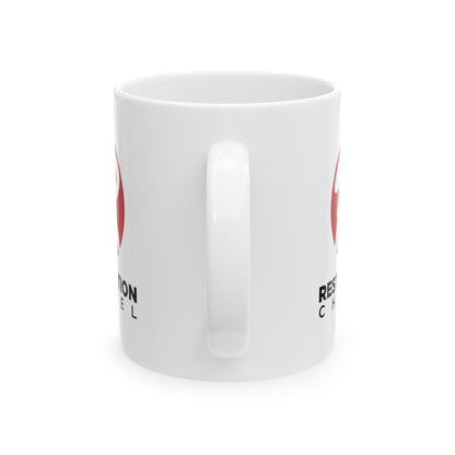 White Mug - Restoration Chapel