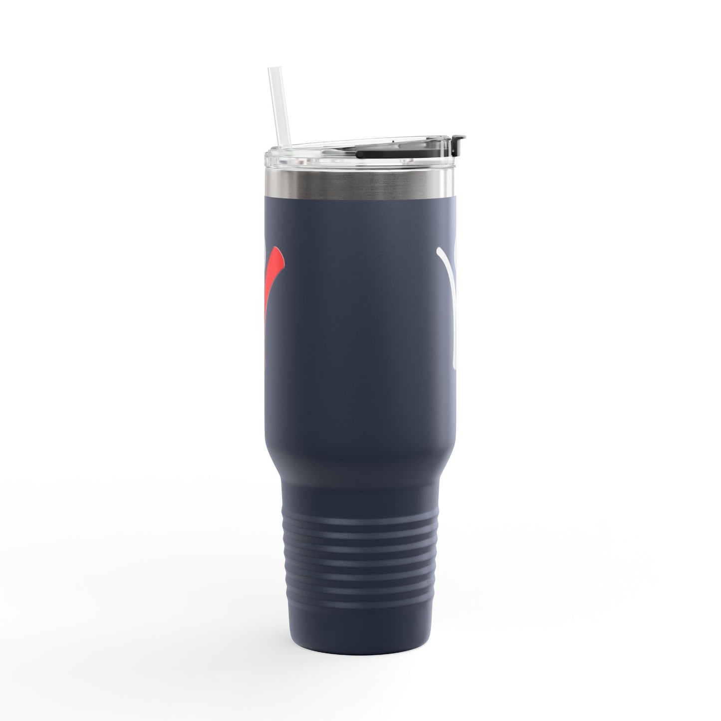 40oz Insulated Travel Mug - Living with Purpose