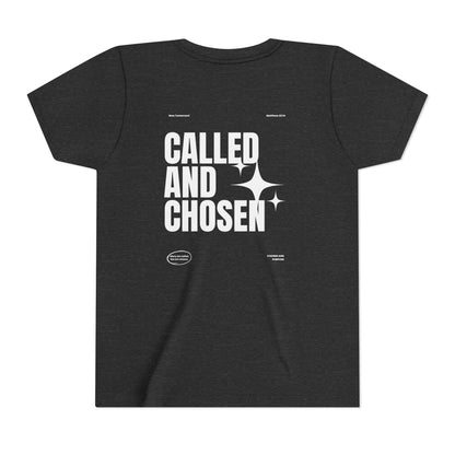 YOUTH - Basic tee - Called & Chosen - BBA