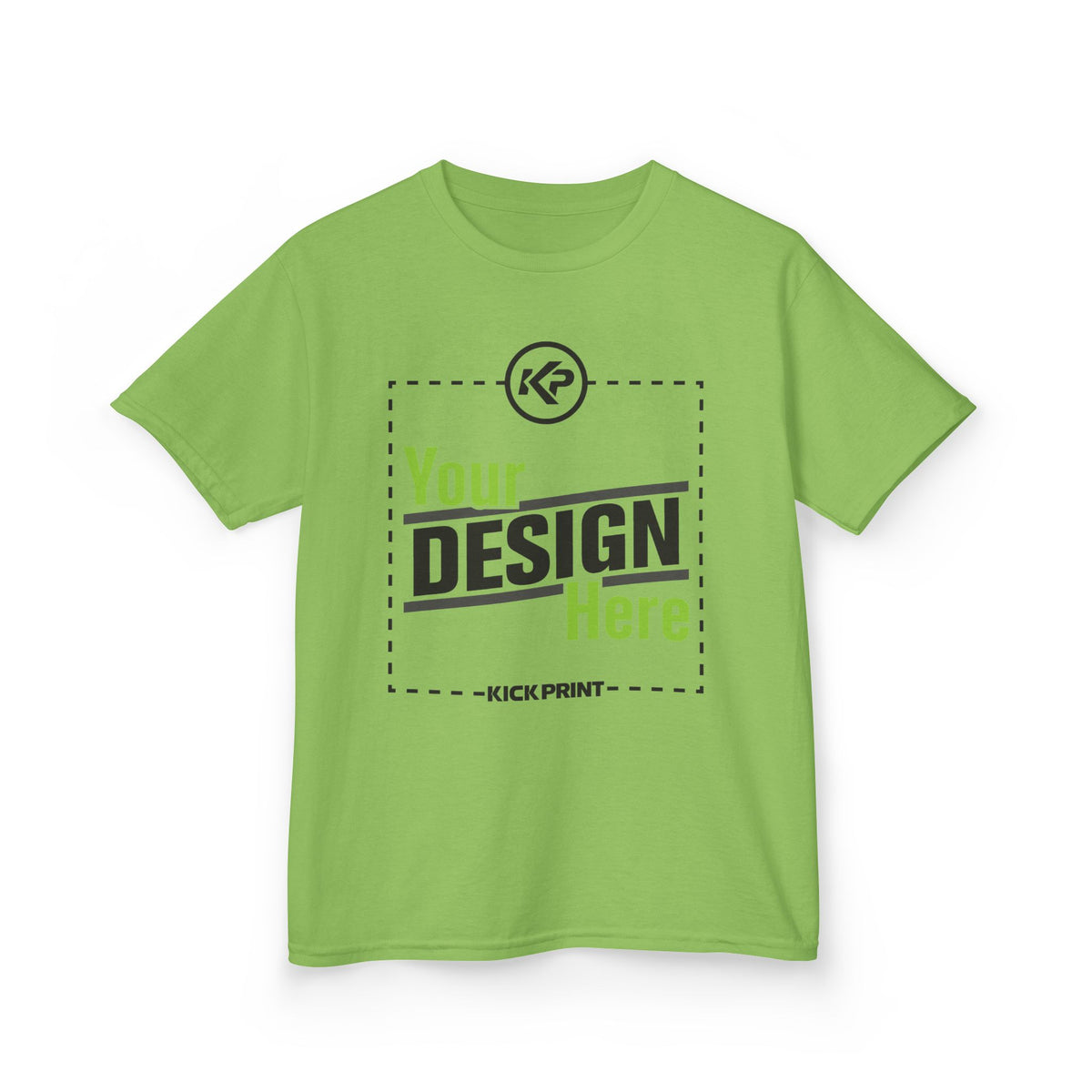 Youth Basic Cotton T-Shirt