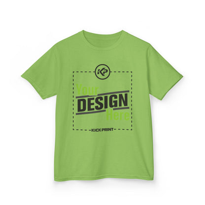 Youth Basic Cotton T-Shirt