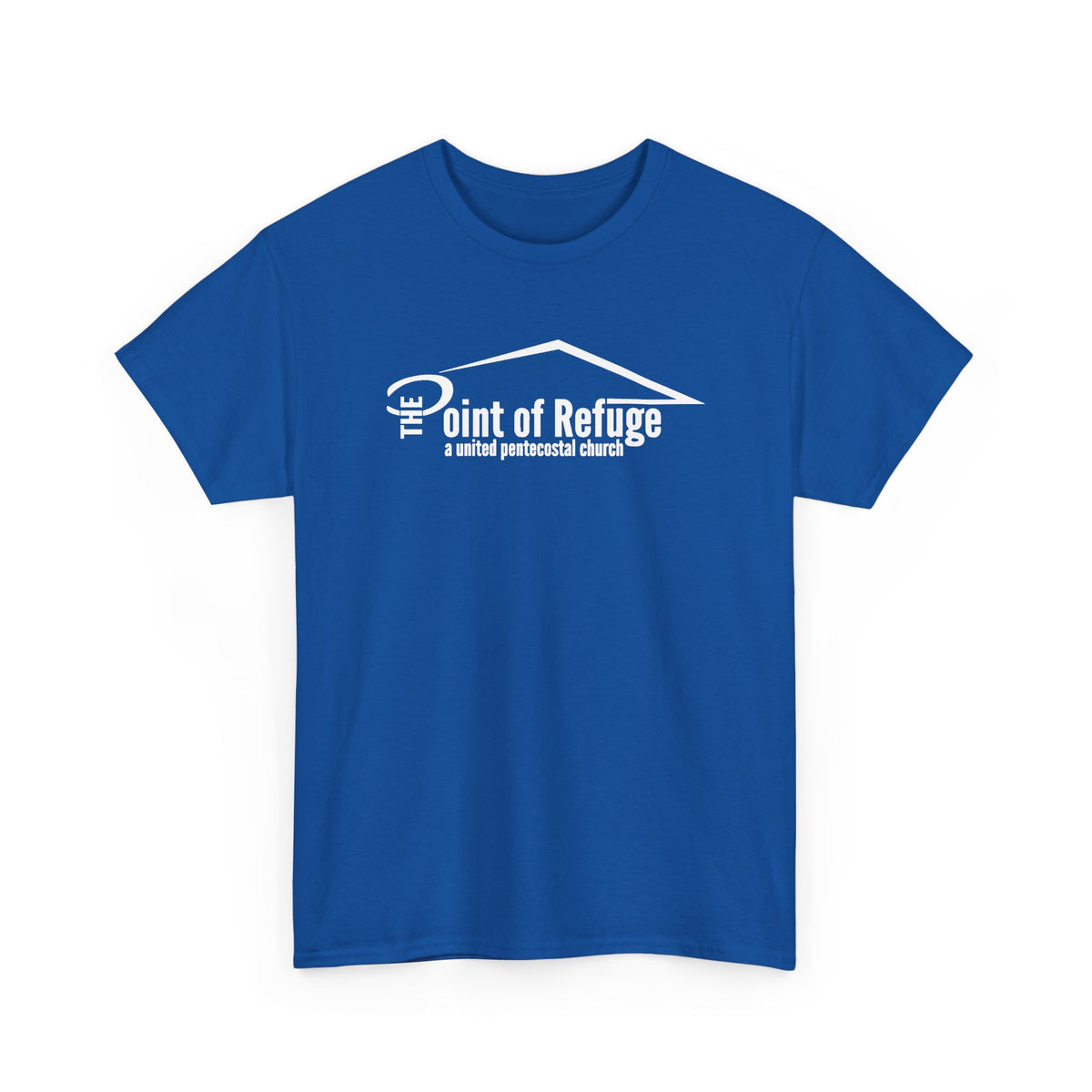Adult -  Basic Tee Point of Refuge Logo Basic Tee - Refuge Academy