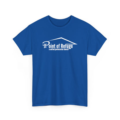 Adult -  Basic Tee Point of Refuge Logo Basic Tee - Refuge Academy
