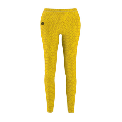 Honey Drip Leggings Yellow