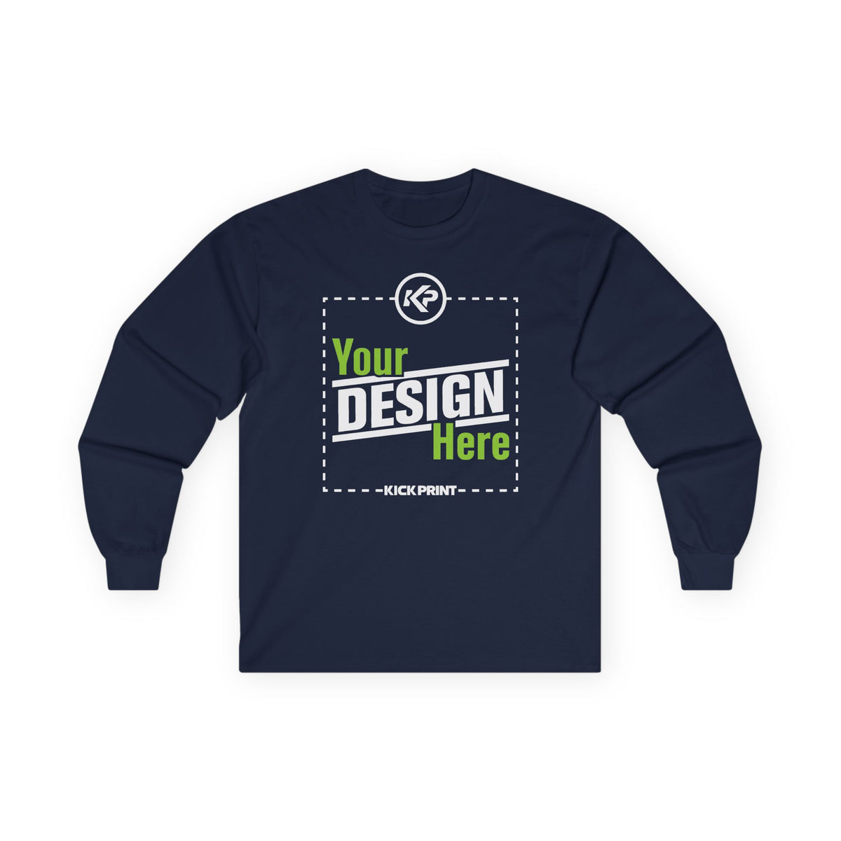 Adult - Basic Cotton Long sleeve