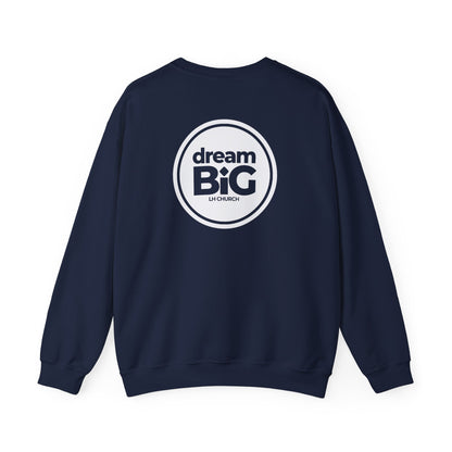 ADULT - Basic Sweatshirt - Dream Big Logo
