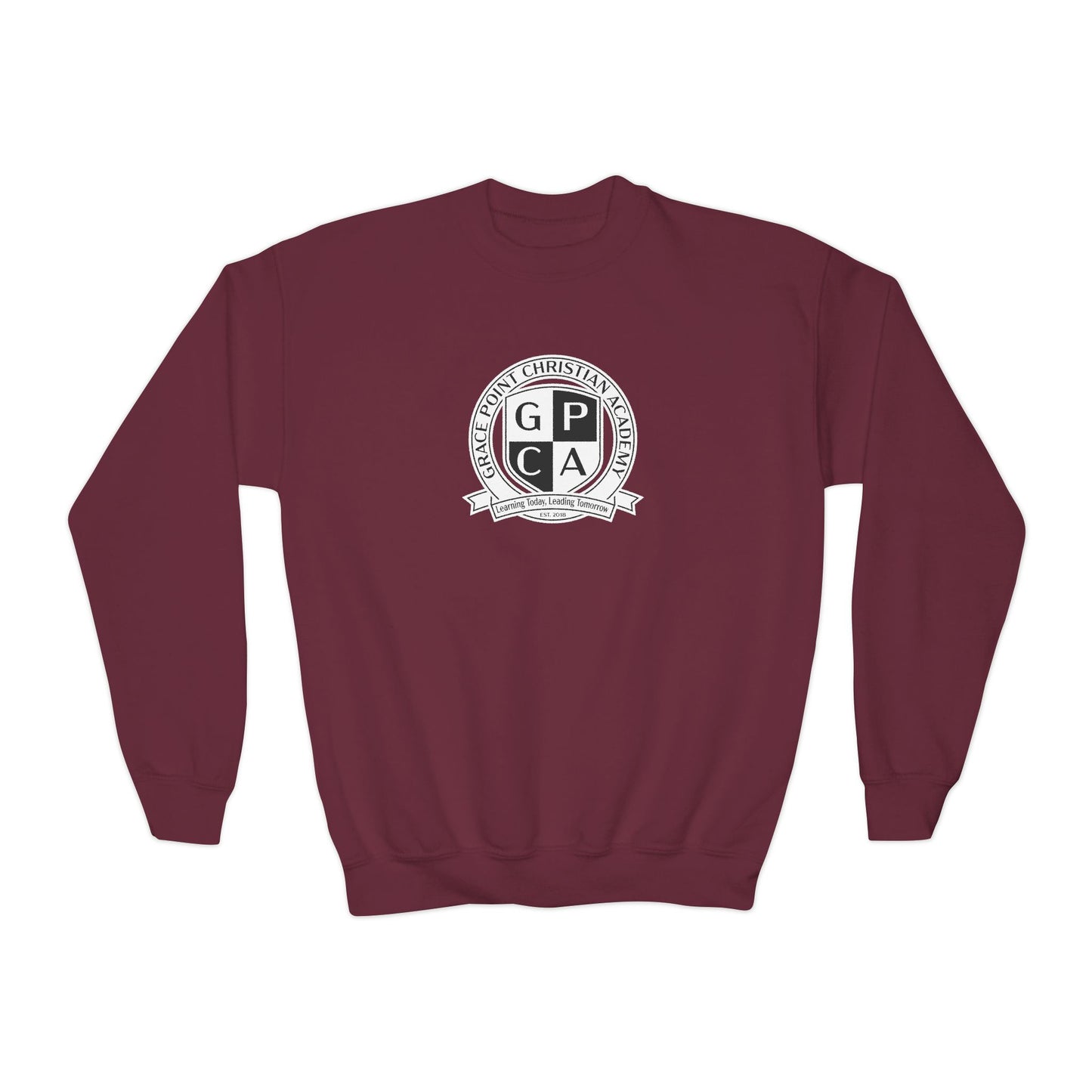 YOUTH - Basic Sweatshirt - Grace Point Christian Academy