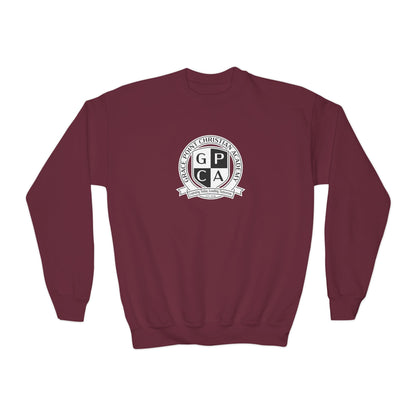 YOUTH - Basic Sweatshirt - Grace Point Christian Academy
