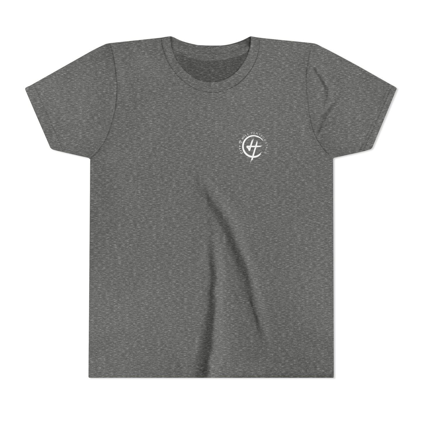 YOUTH - Premium Cotton Short Sleeve T-Shirt - City on a Hill Pentecostals