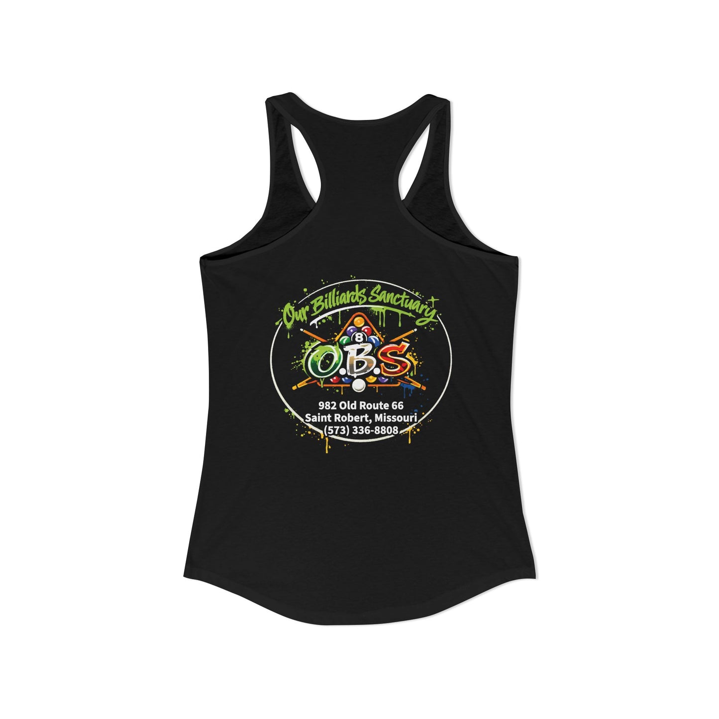 Women's Ideal Racerback Tank - Mariahs Full Circle