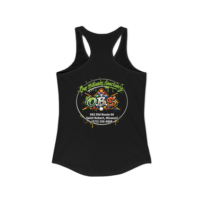 Women's Ideal Racerback Tank - Mariahs Full Circle