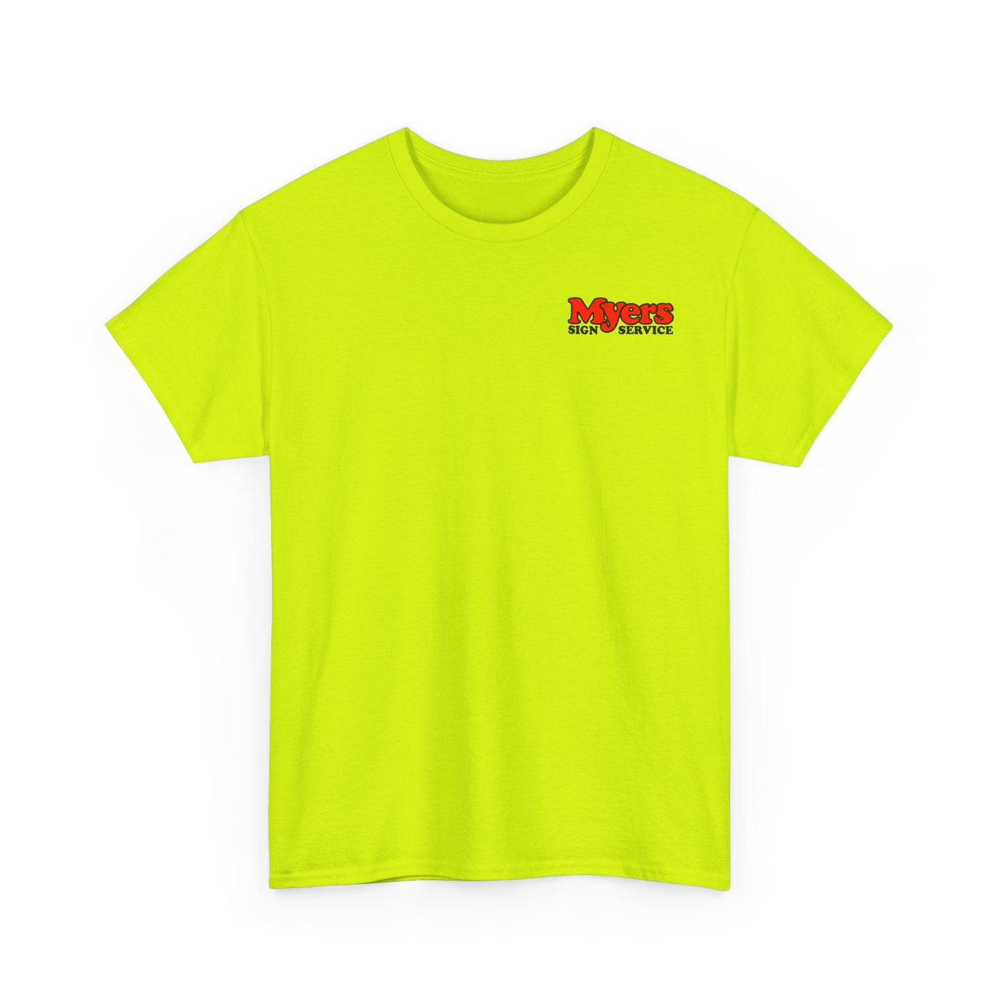 Gildan 5000 - Basic Short-sleeve T-Shirt - Myers Sign Service