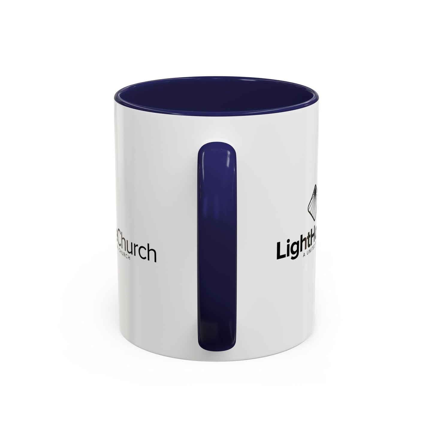 Accent Mug - Church Logo