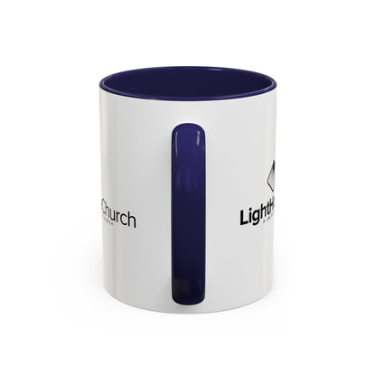 Accent Mug - Church Logo