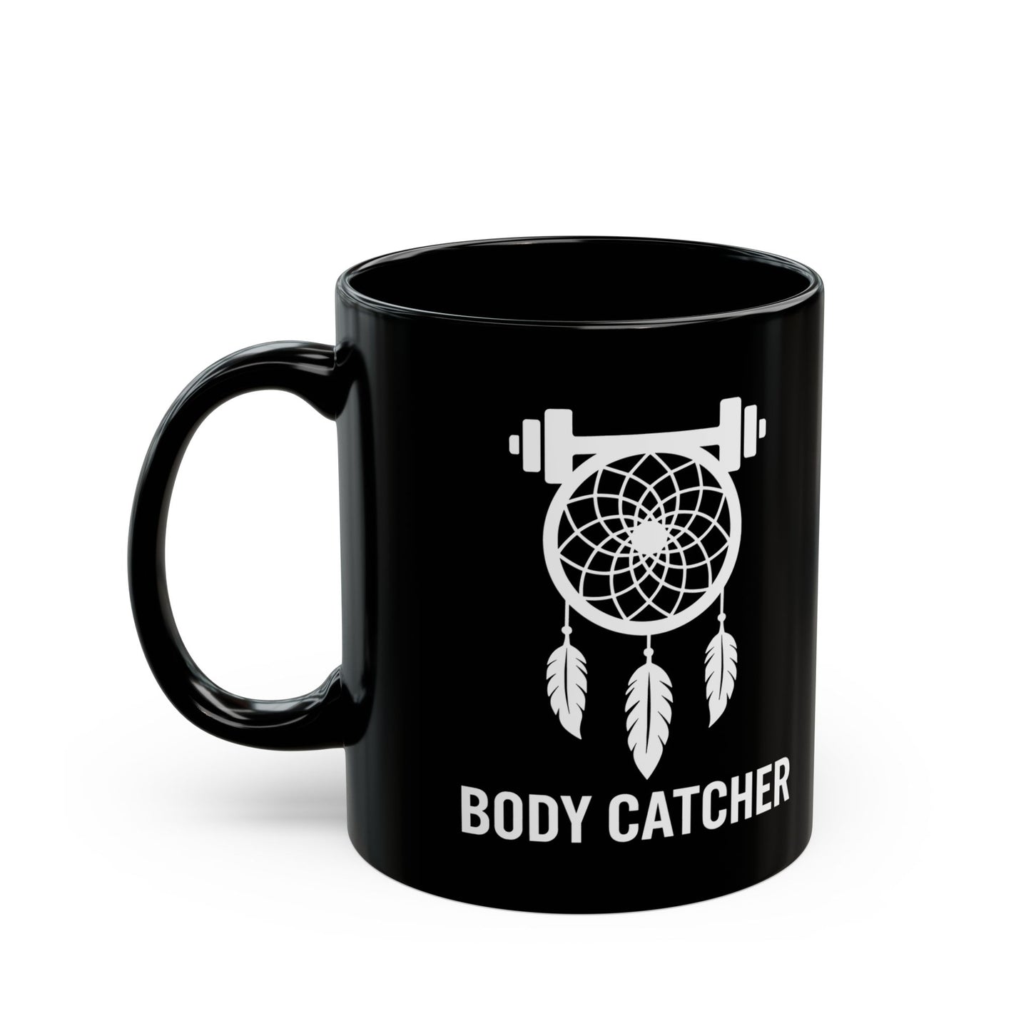 Black Mug – Body Catcher