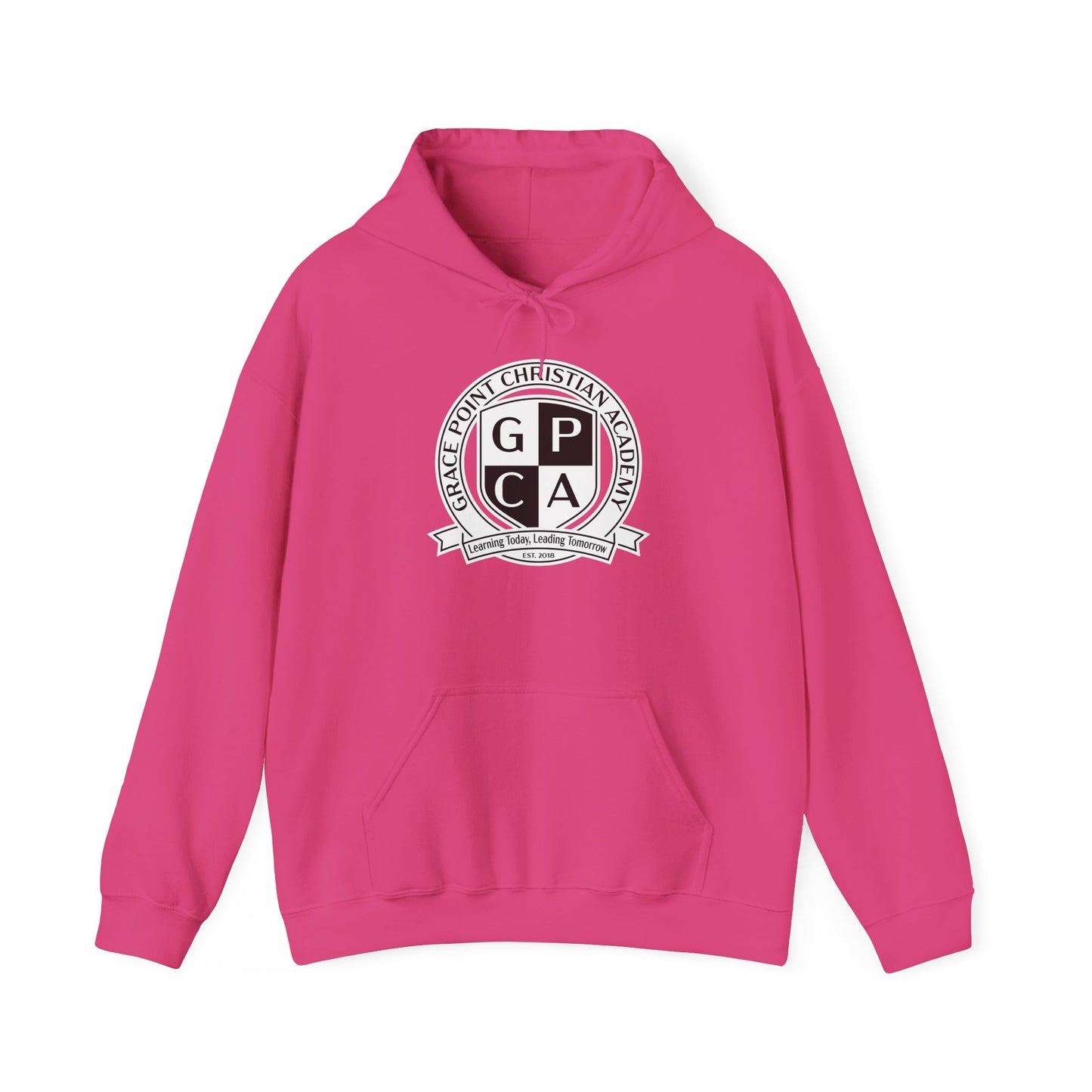 ADULT - Basic Hoodie - Grace Point Christian Academy