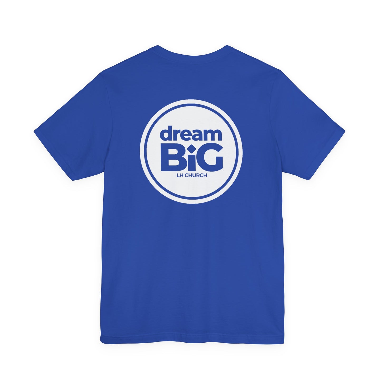 ADULT - Premium tee - Dream Big Logo