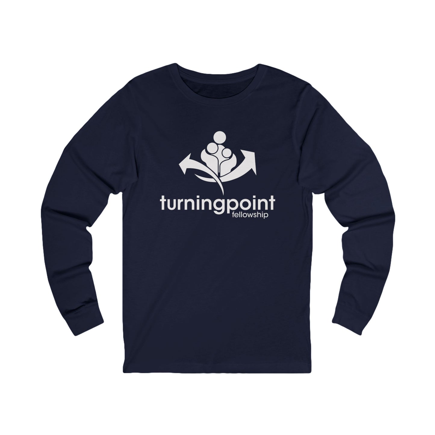 ADULT - Premium Long Sleeve Tee - Turning Point Fellowship