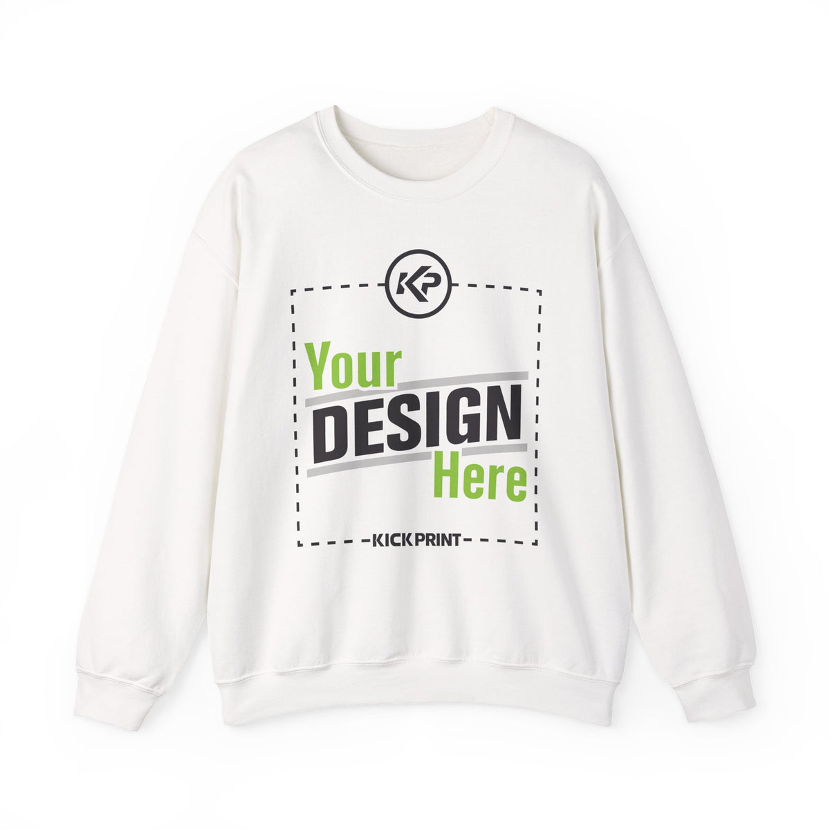 Adult - Basic Crewneck Pullover Sweatshirt