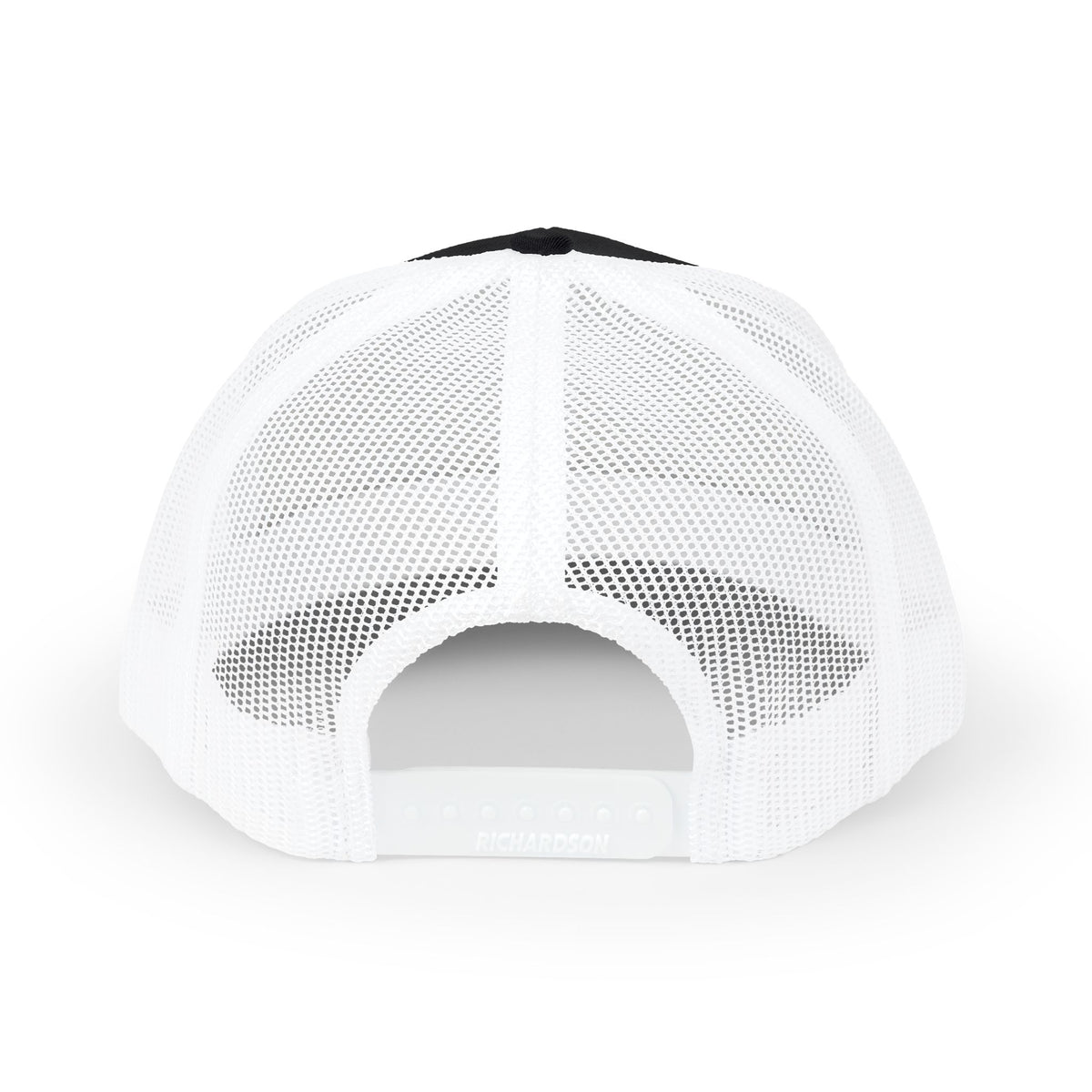 Black and White Trucker Cap - ROK Global