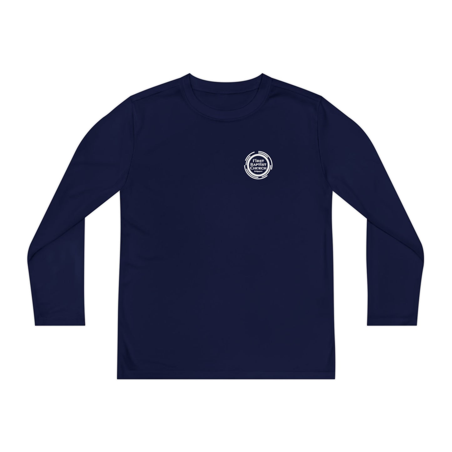 Youth - Basic  Long Sleeve Tee - First Baptist Church
