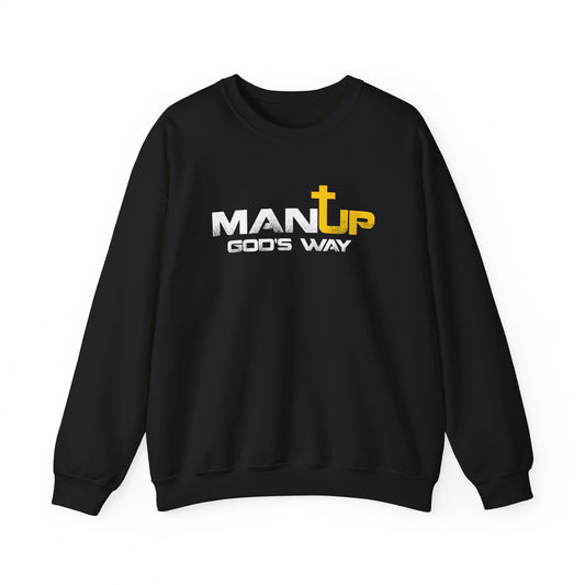 MAN UP - Basic Sweatshirt