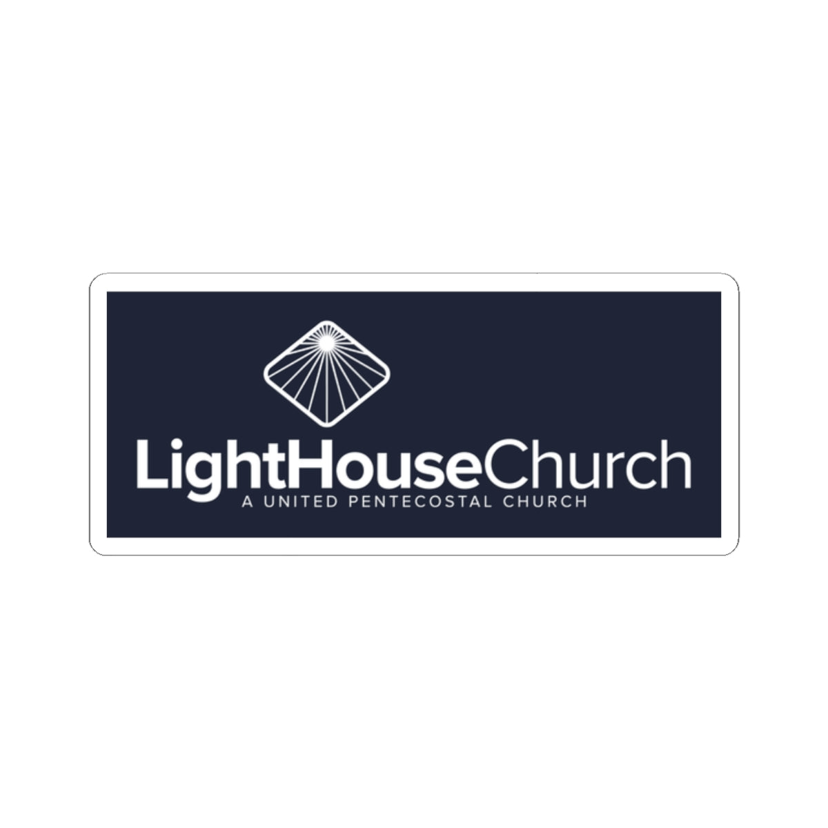 LightHouse Church Logo Sticker