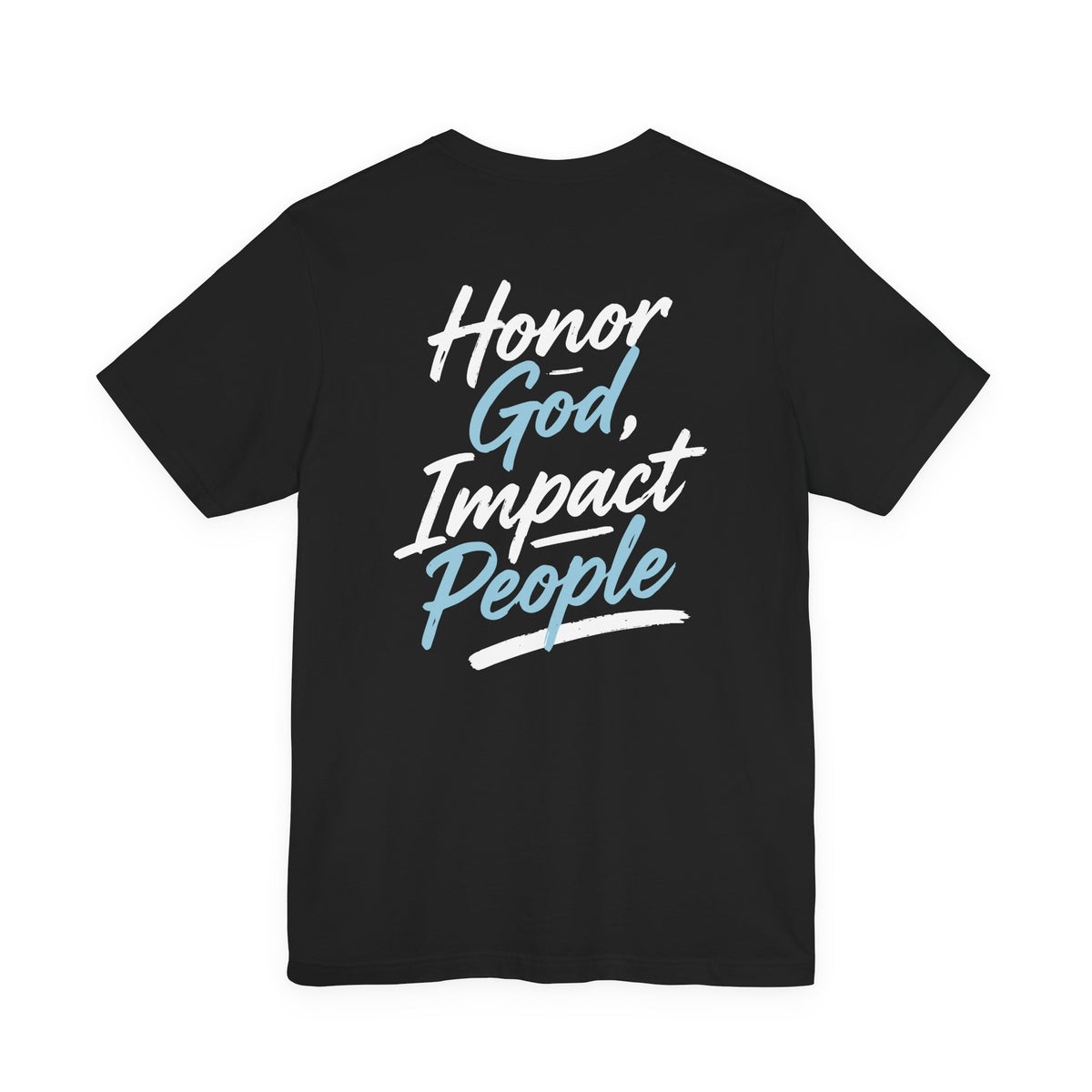 Adult - Premium T-Shirt “Honor God, Impact People” -  FAC Aurora