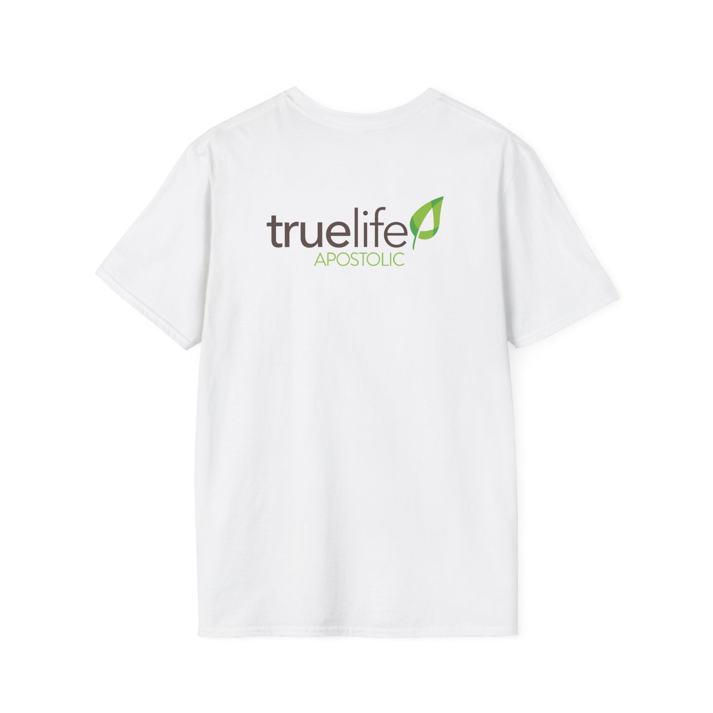 ADULT - Classic Softstyle White T‑Shirt - TrueLife Apostolic