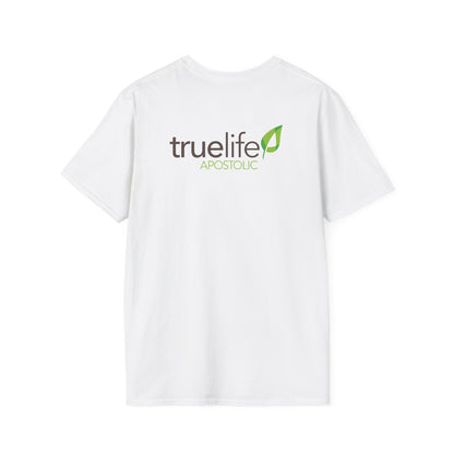 ADULT - Classic Softstyle White T‑Shirt - TrueLife Apostolic