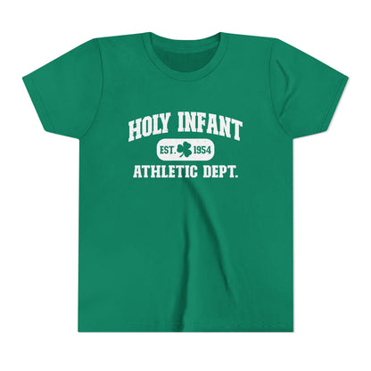 YOUTH - Premium T-shirt - Holy Infant Athletic Dept