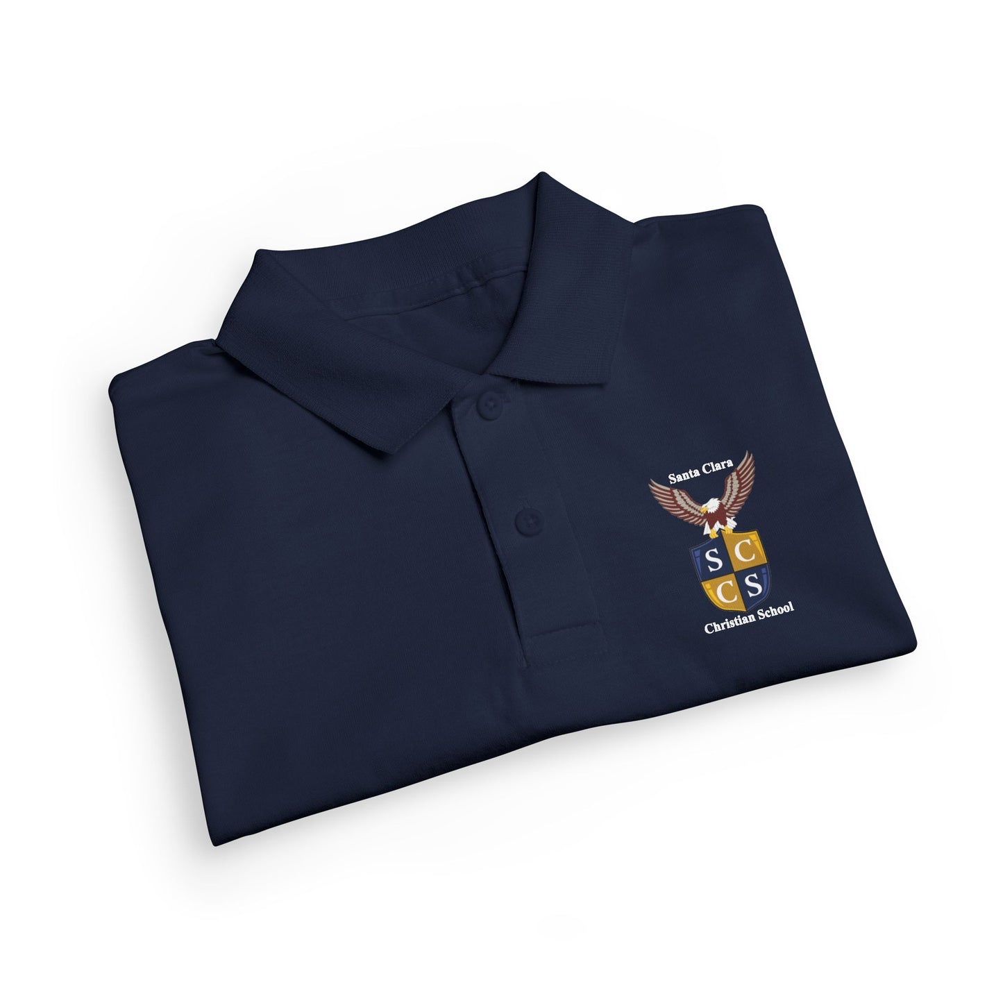 YOUTH - Jersey Polo - Santa Clara Crest