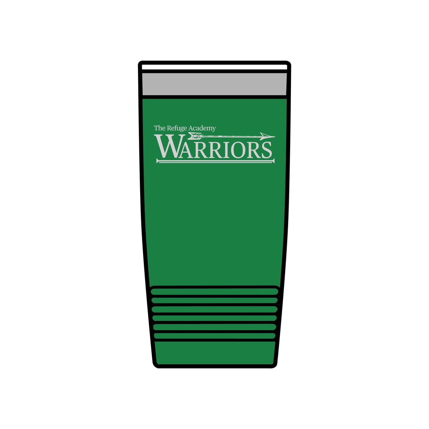 The Refuge Warriors 20oz Insulated Tumbler