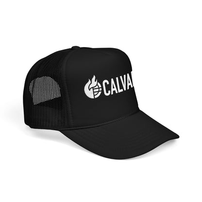 Embroidered Trucker Hat — Calvary Church