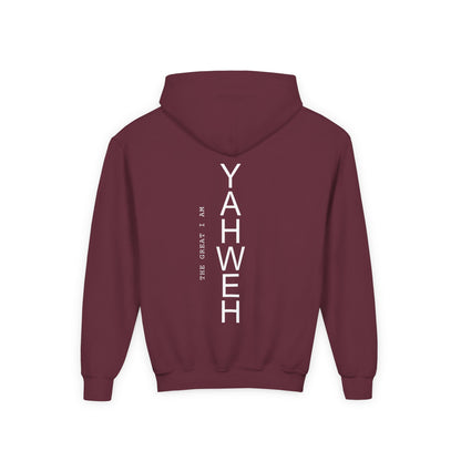 YOUTH - Basic Hoodie - YAHWEH- BBA