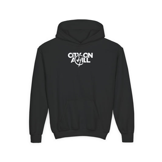 YOUTH - Classic Pullover Hoodie - City on a Hill