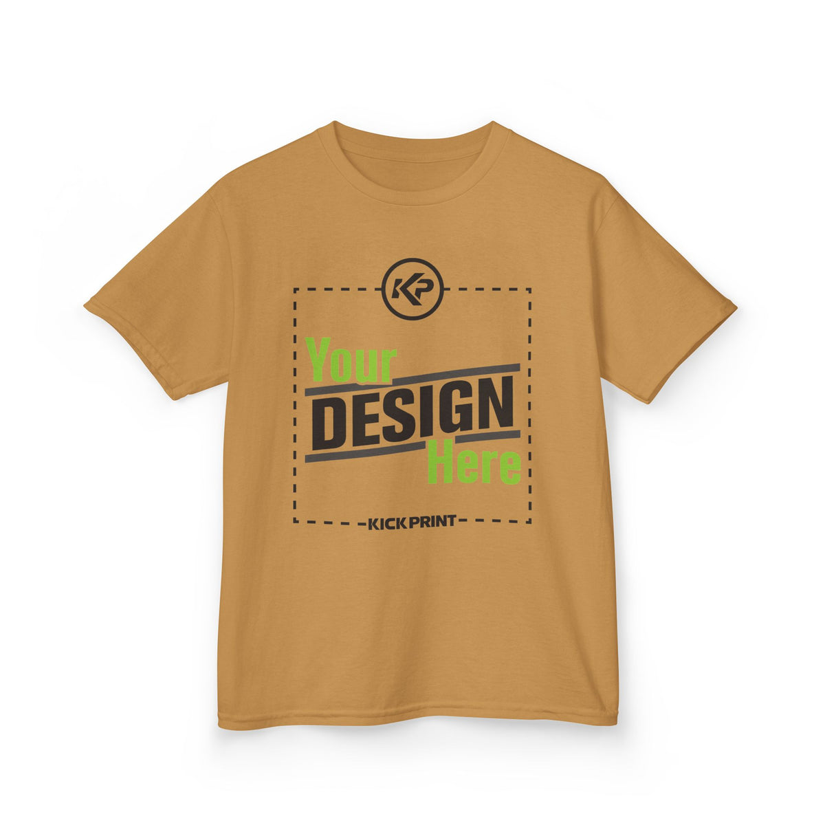 Youth Basic Cotton T-Shirt