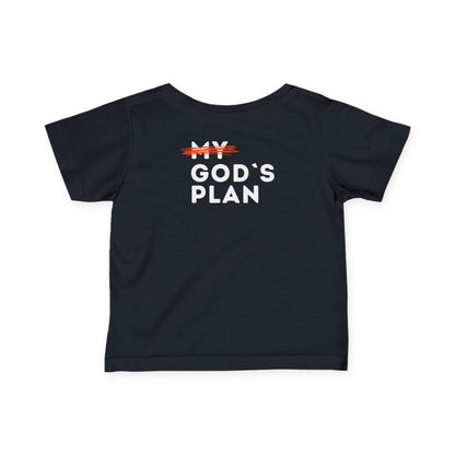Infant Tee -  GOD's Plan - BBA