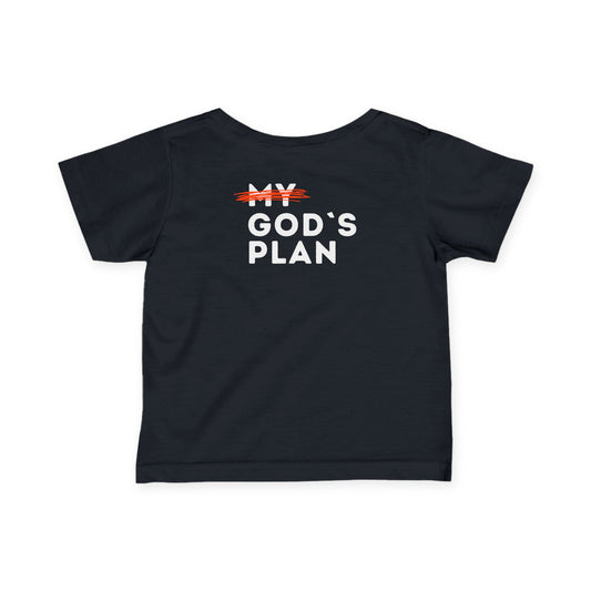 Infant Tee -  GOD's Plan - BBA