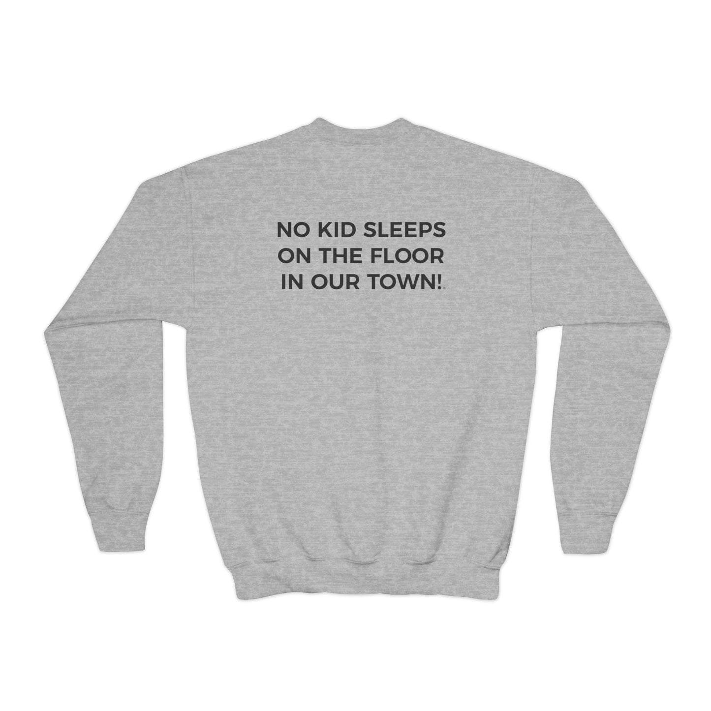 YOUTH - Basic Crewneck Sweatshirt - MO-Franklin Co