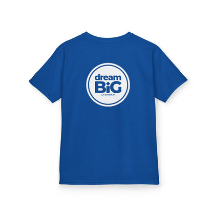 YOUTH - Basic tee - Dream Big Logo