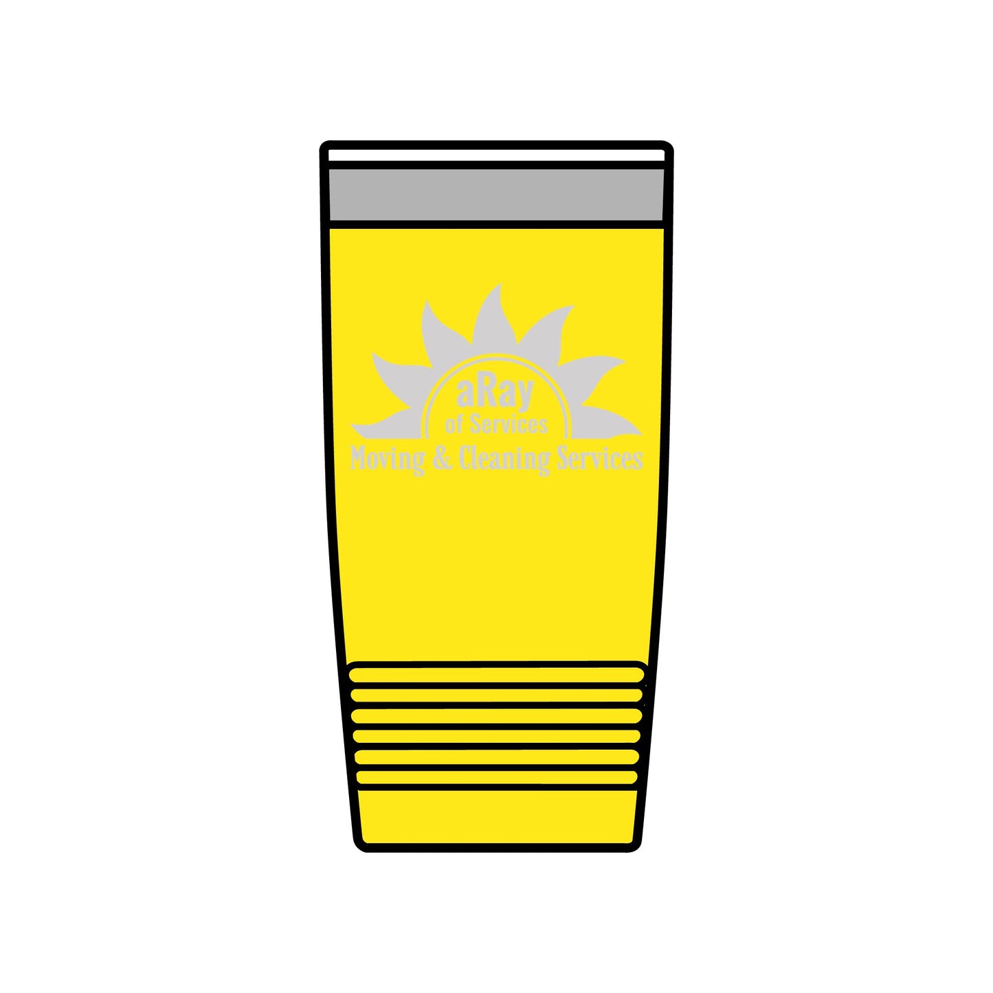 aRay of Services - 20oz Insulated Tumbler