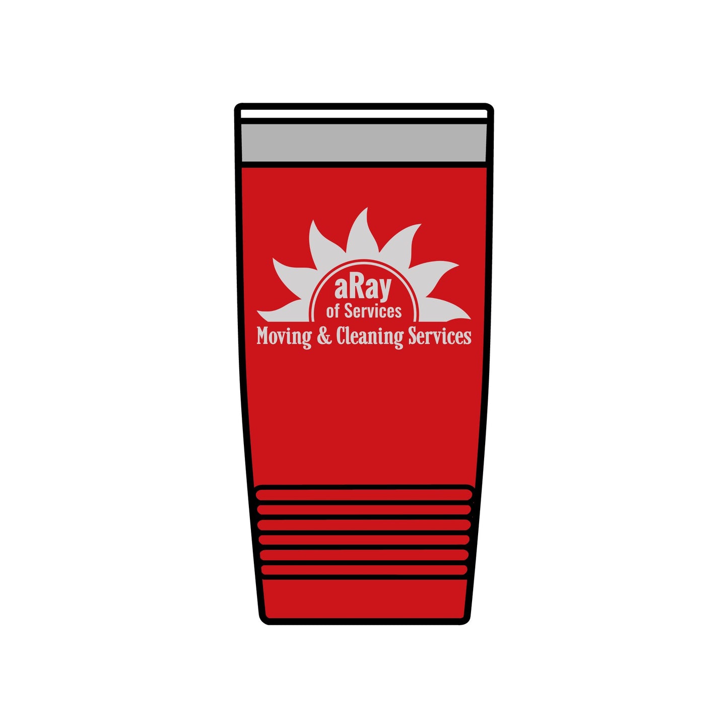 aRay of Services - 20oz Insulated Tumbler